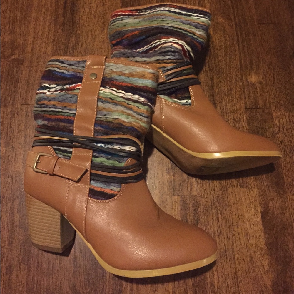 Funky booties to stay bright this fall